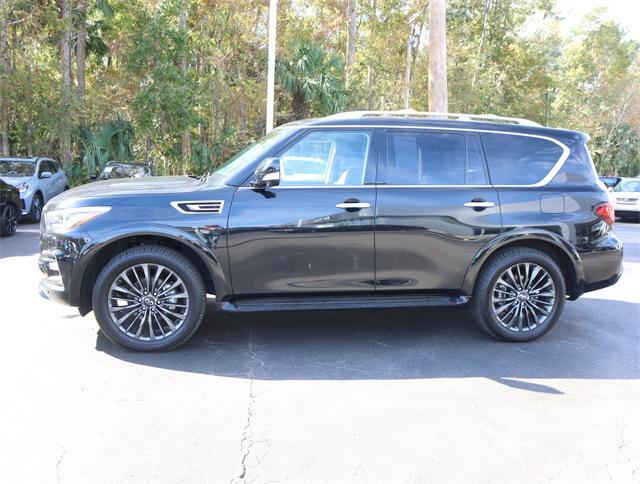 used 2024 INFINITI QX80 car, priced at $53,855