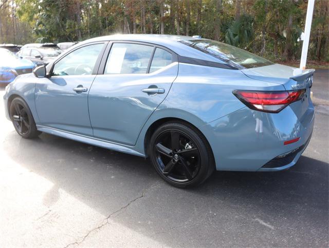 used 2024 Nissan Sentra car, priced at $24,682