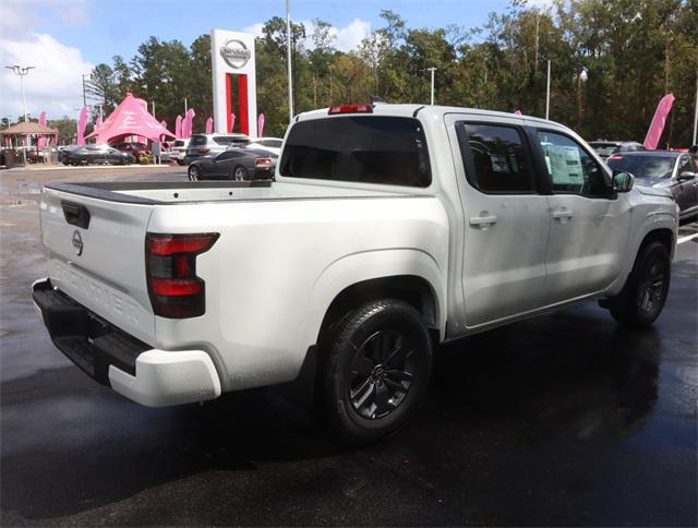 new 2025 Nissan Frontier car, priced at $36,076