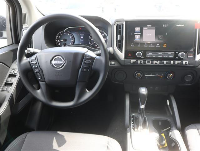 new 2025 Nissan Frontier car, priced at $36,076