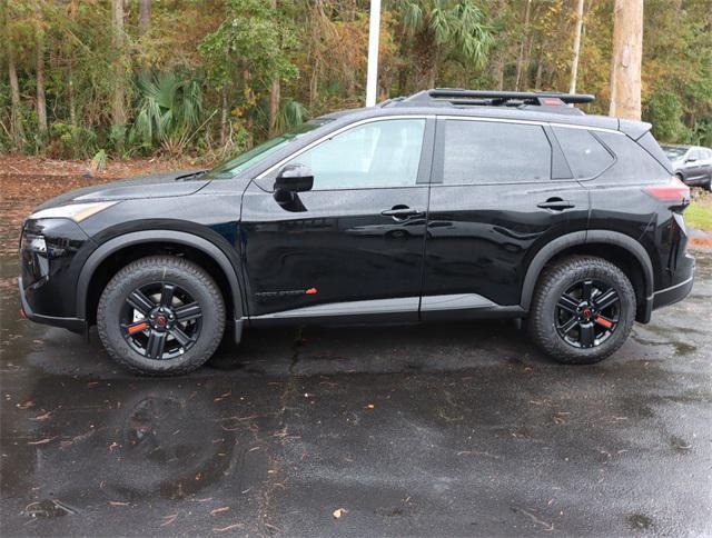 new 2025 Nissan Rogue car, priced at $35,491