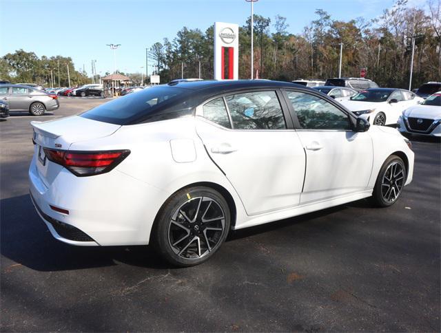 new 2025 Nissan Sentra car, priced at $25,481