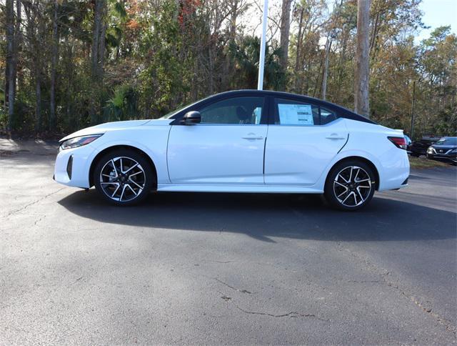 new 2025 Nissan Sentra car, priced at $25,481