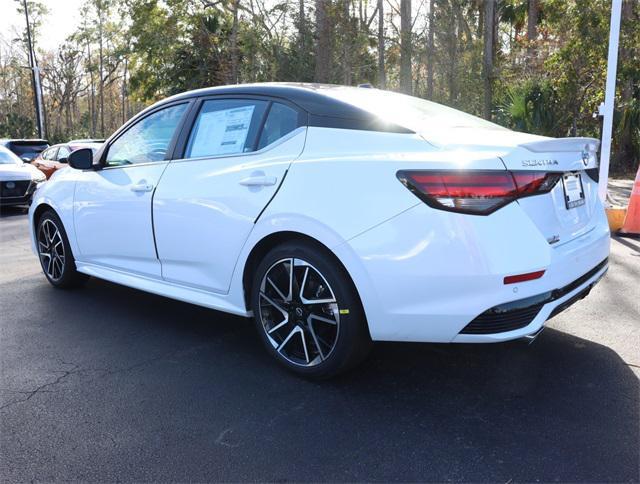 new 2025 Nissan Sentra car, priced at $25,481