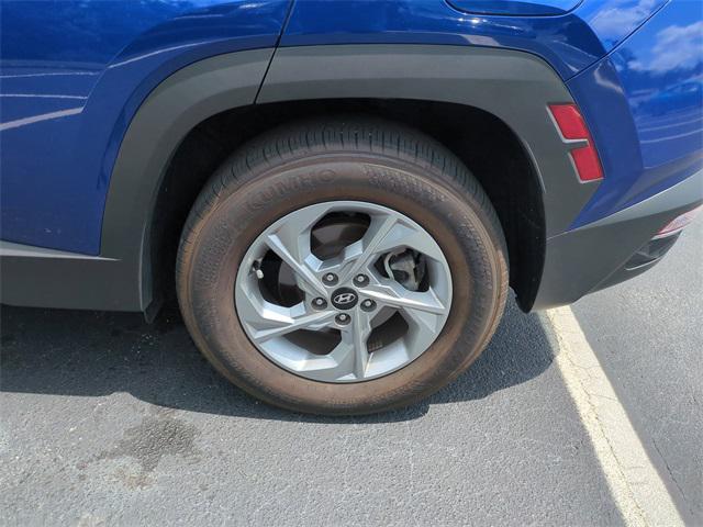 used 2023 Hyundai Tucson car, priced at $25,732