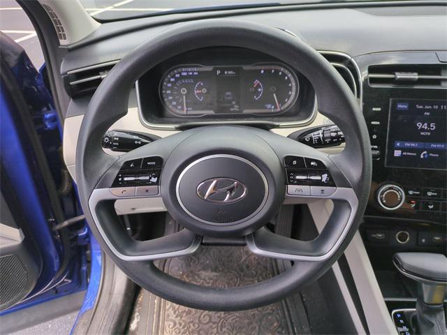 used 2023 Hyundai Tucson car, priced at $25,732