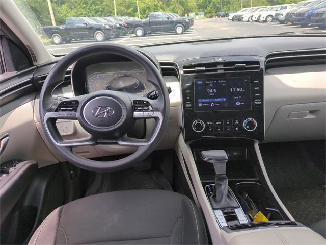 used 2023 Hyundai Tucson car, priced at $25,732