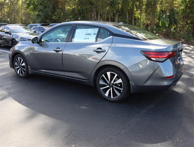 new 2025 Nissan Sentra car, priced at $26,002