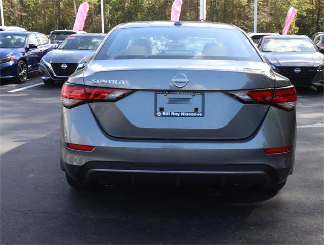 new 2025 Nissan Sentra car, priced at $26,002