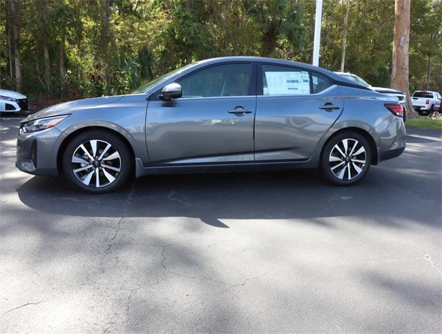 new 2025 Nissan Sentra car, priced at $26,002