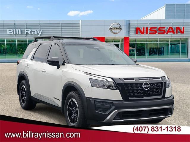 used 2023 Nissan Pathfinder car, priced at $36,629