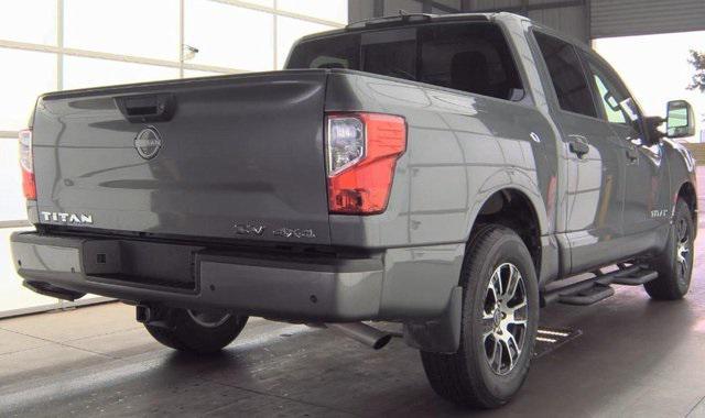 used 2024 Nissan Titan car, priced at $40,982