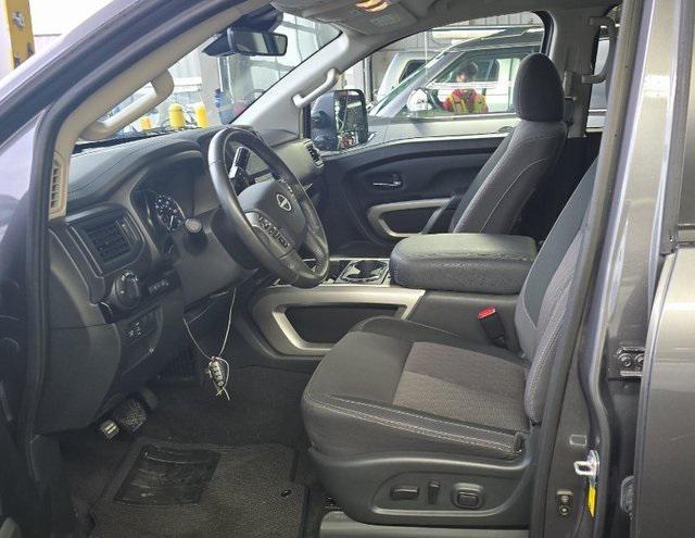 used 2024 Nissan Titan car, priced at $40,982