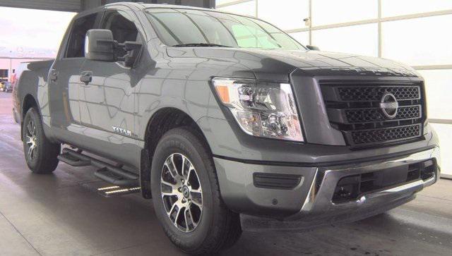 used 2024 Nissan Titan car, priced at $40,982