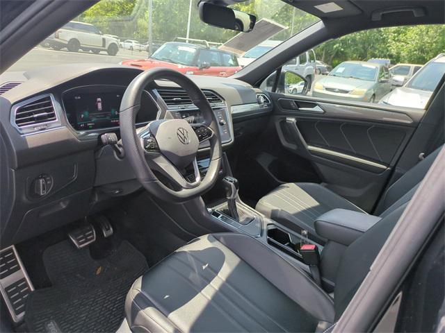 used 2022 Volkswagen Tiguan car, priced at $27,500