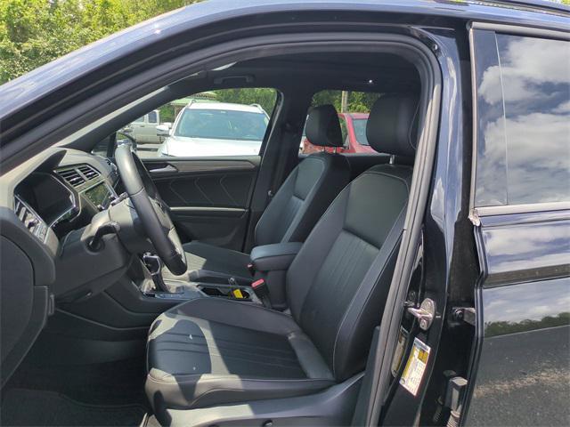 used 2022 Volkswagen Tiguan car, priced at $27,500
