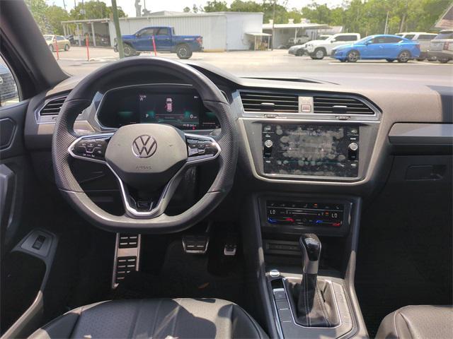 used 2022 Volkswagen Tiguan car, priced at $27,500