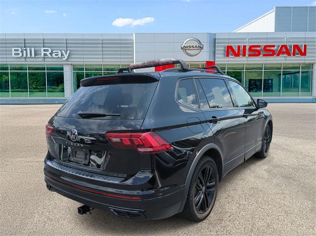 used 2022 Volkswagen Tiguan car, priced at $27,500
