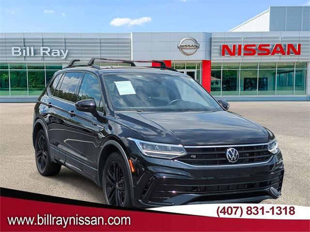 used 2022 Volkswagen Tiguan car, priced at $27,500