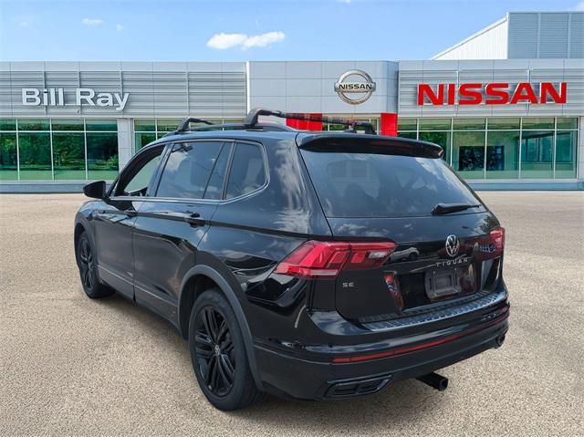 used 2022 Volkswagen Tiguan car, priced at $27,500