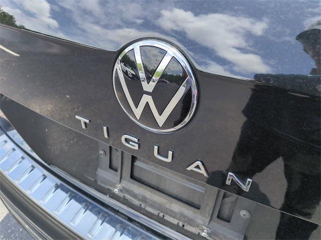used 2022 Volkswagen Tiguan car, priced at $27,500