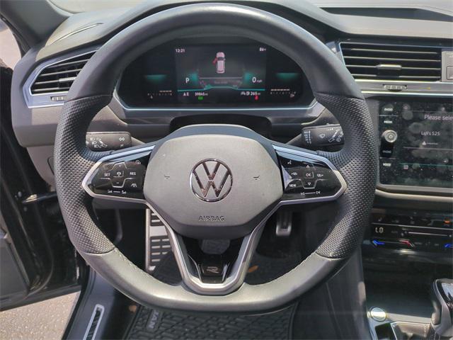 used 2022 Volkswagen Tiguan car, priced at $27,500