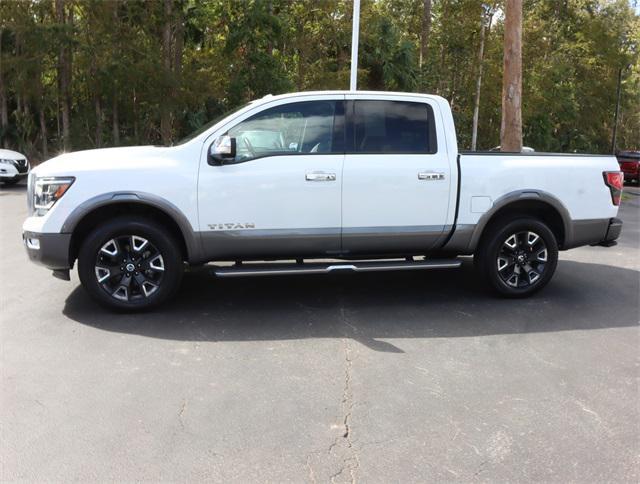 used 2021 Nissan Titan car, priced at $35,712