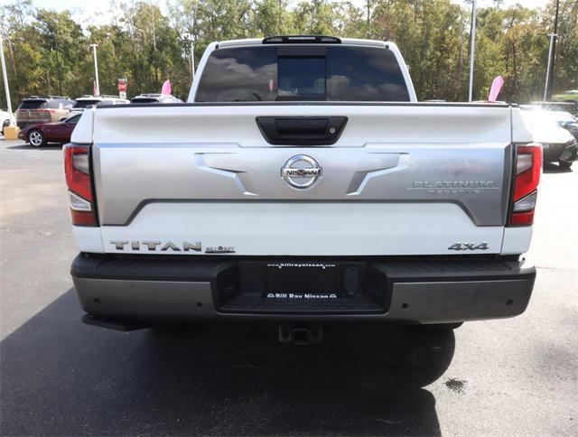 used 2021 Nissan Titan car, priced at $35,712