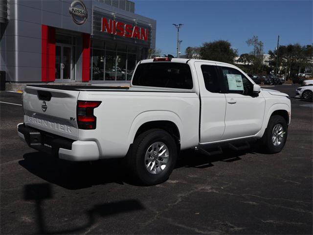 new 2024 Nissan Frontier car, priced at $32,500