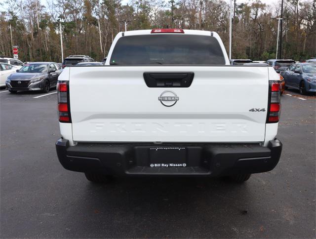 new 2025 Nissan Frontier car, priced at $36,710