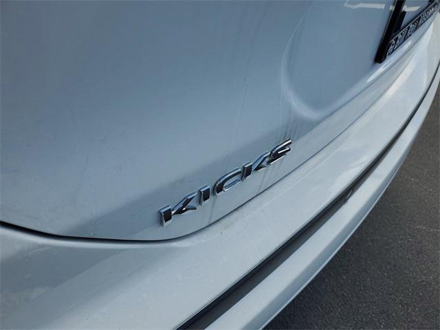 new 2025 Nissan Kicks car, priced at $22,479