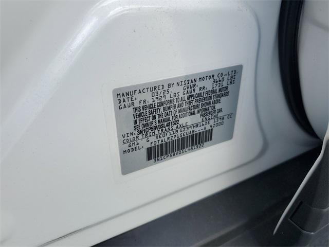 new 2025 Nissan Kicks car, priced at $22,479