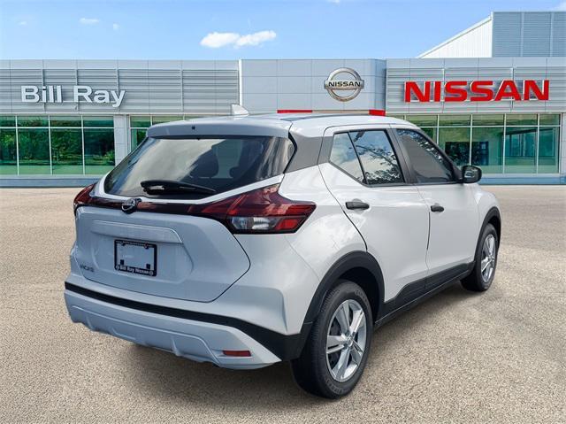 new 2025 Nissan Kicks car, priced at $22,479