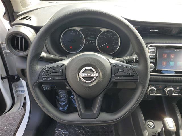 new 2025 Nissan Kicks car, priced at $22,479