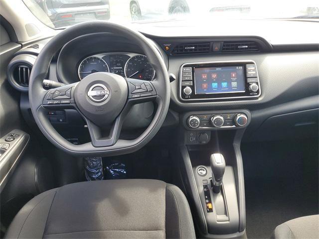new 2025 Nissan Kicks car, priced at $22,479