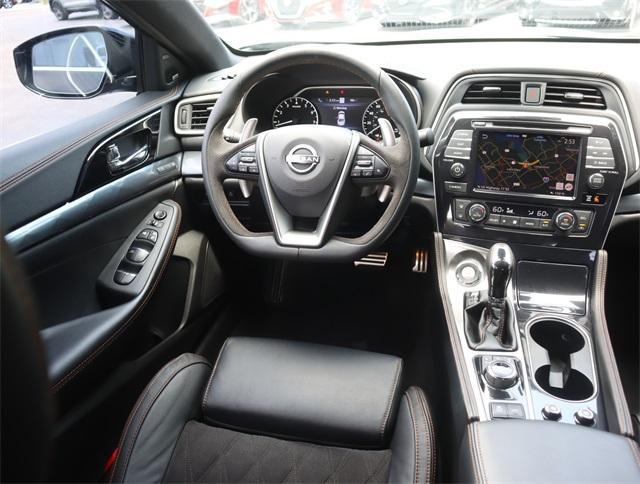 used 2023 Nissan Maxima car, priced at $36,712