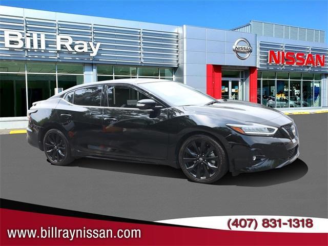 used 2023 Nissan Maxima car, priced at $36,712