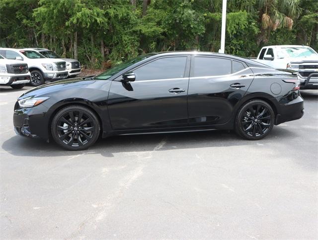 used 2023 Nissan Maxima car, priced at $36,712