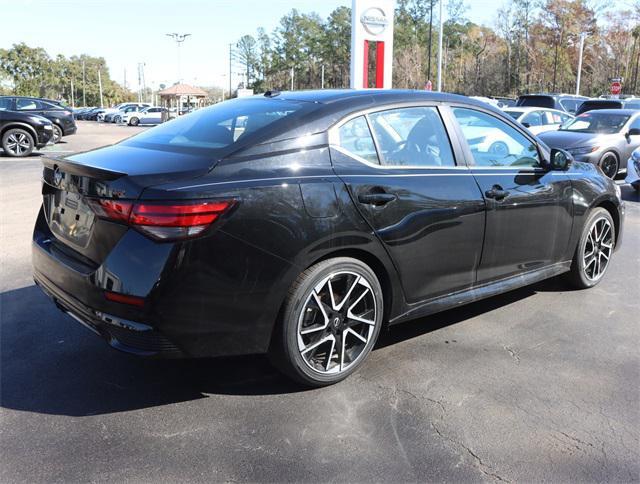 new 2025 Nissan Sentra car, priced at $27,176