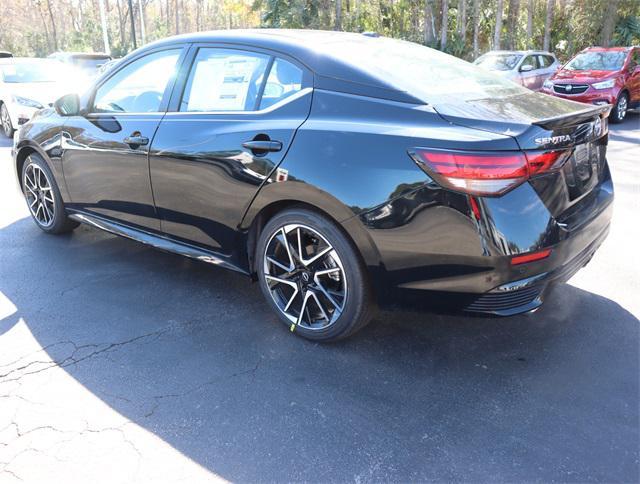 new 2025 Nissan Sentra car, priced at $27,176