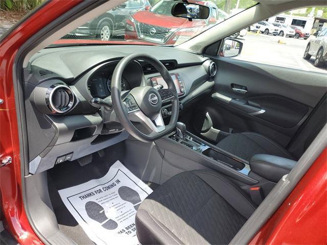 used 2022 Nissan Kicks car, priced at $19,862