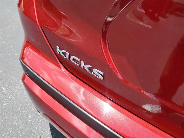 used 2022 Nissan Kicks car, priced at $19,862