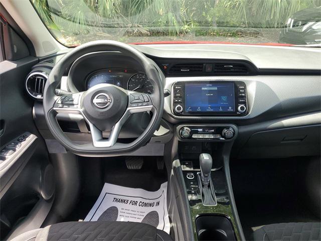 used 2022 Nissan Kicks car, priced at $19,862