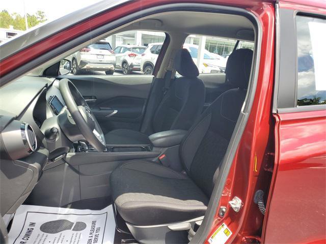 used 2022 Nissan Kicks car, priced at $19,862