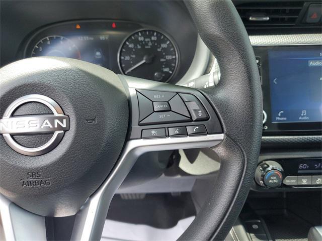 used 2022 Nissan Kicks car, priced at $19,862