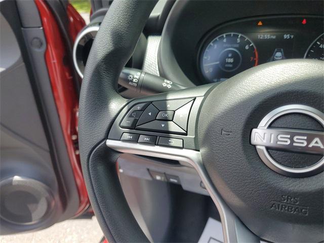 used 2022 Nissan Kicks car, priced at $19,862