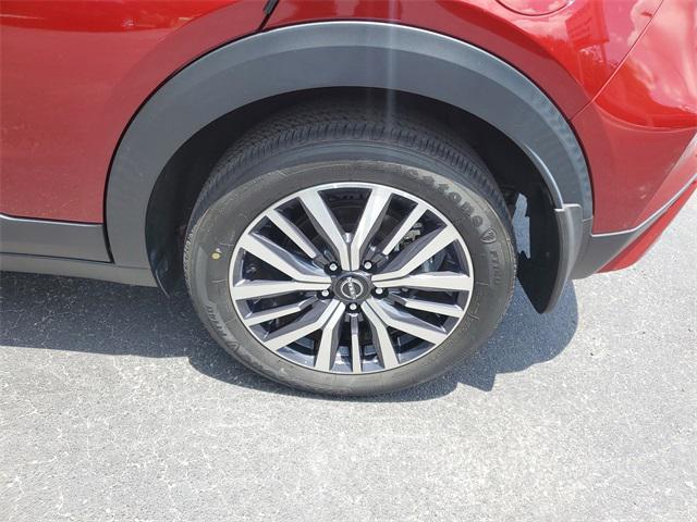 used 2022 Nissan Kicks car, priced at $19,862