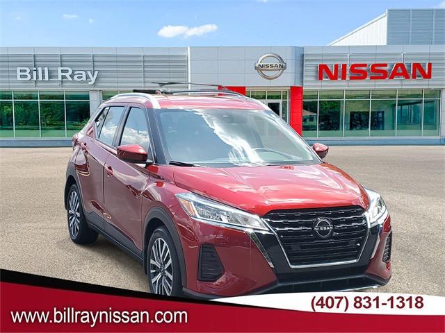 used 2022 Nissan Kicks car, priced at $19,862