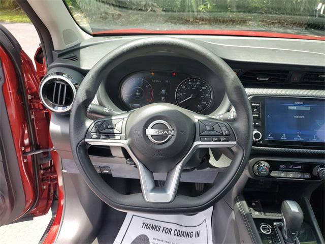 used 2022 Nissan Kicks car, priced at $19,862