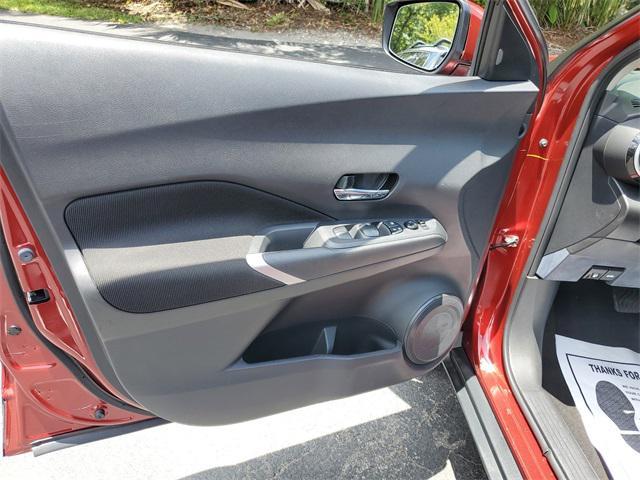 used 2022 Nissan Kicks car, priced at $19,862
